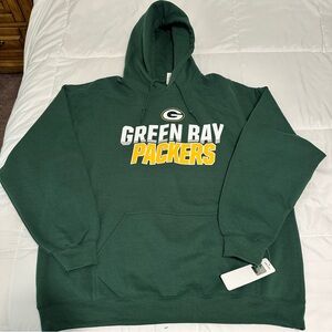 NWT! NFL Green Bay Packers Hoodie
